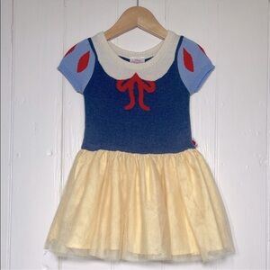 DISNEY PRINCESS Knit Snow White Tulle Dress Up Costume